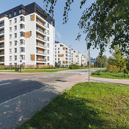 Dabska Studio With Terrace & Parking By Noclegi Renters Krakow Luaran gambar