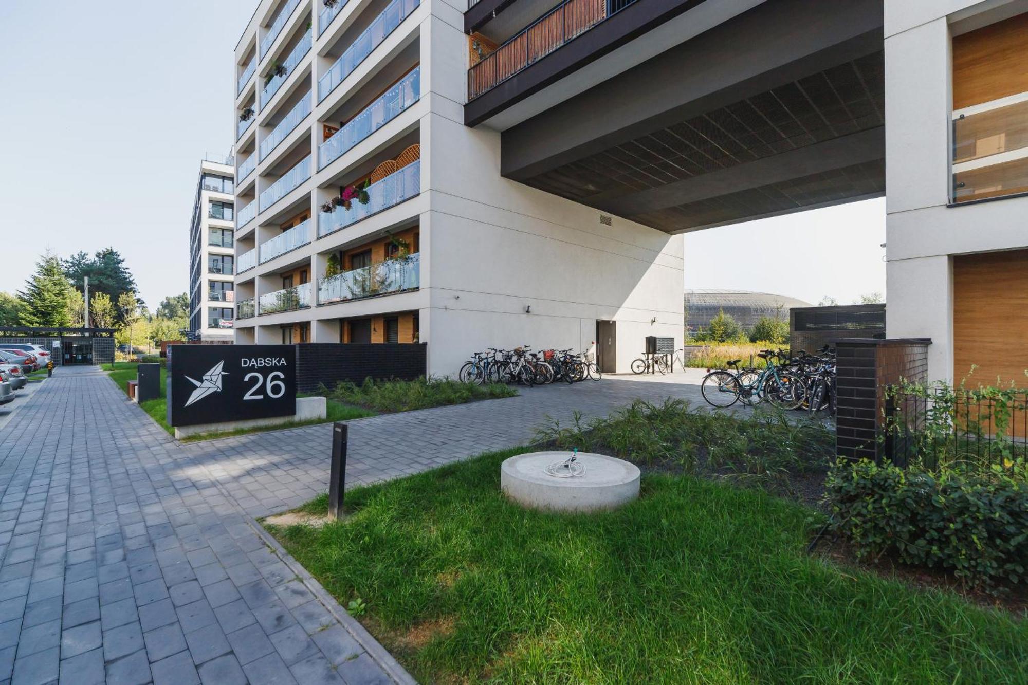 Dabska Studio With Terrace & Parking By Noclegi Renters Krakow Luaran gambar