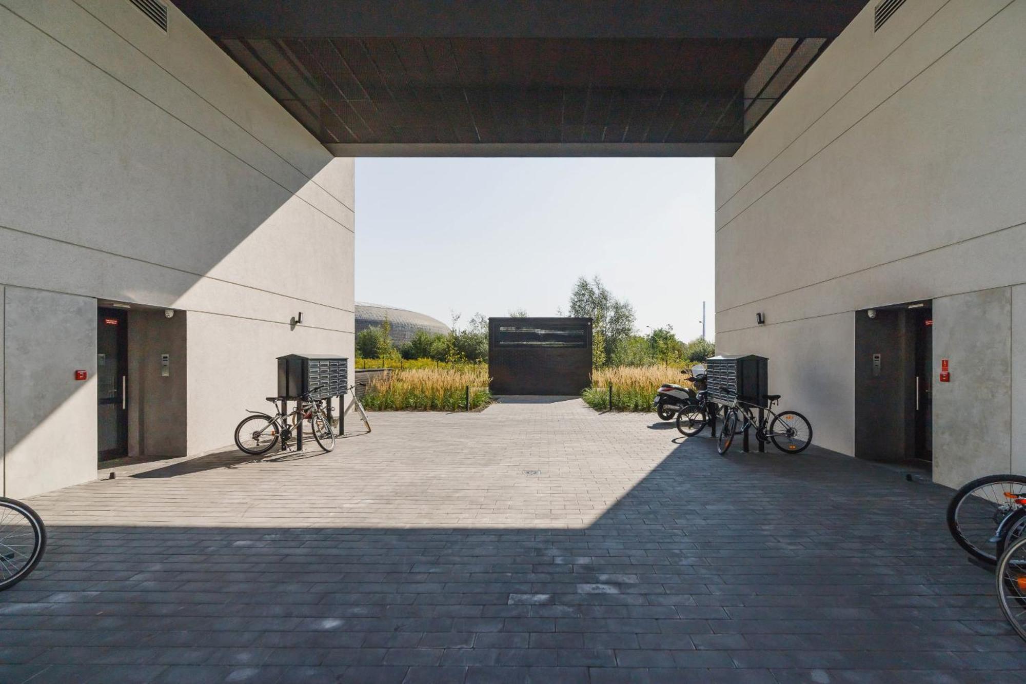 Dabska Studio With Terrace & Parking By Noclegi Renters Krakow Luaran gambar