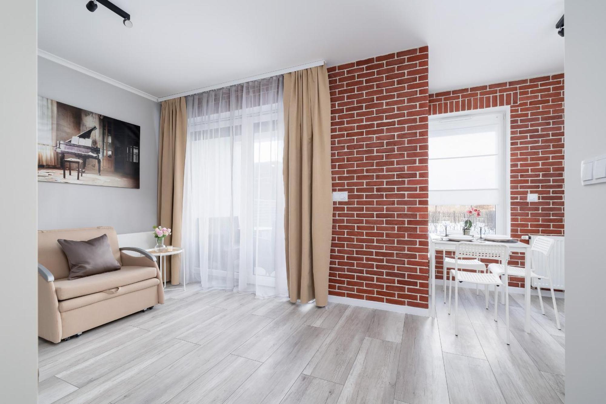 Dabska Studio With Terrace & Parking By Noclegi Renters Krakow Luaran gambar